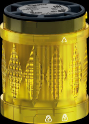 XVUC68 LED light element, yellow, flash light, 24V, for signal column X