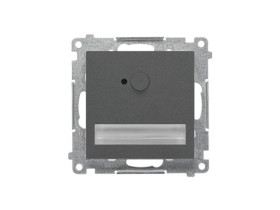 SIMON 55 Oprawa oświetleniowa LED 14 V z czujnikiem ruchu (0,62 W) barwa neutralna 4200K grafitowy mat TOSC4K14.01/116 KONTAKT S