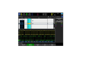 Oprogramowanie do oscyloskopów, Szeregowe Wyzw. I dekodowanie, 6000 A, 7.4