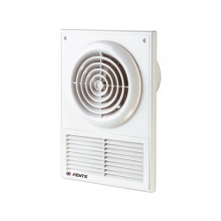 Wentylator łazienkowy fi 100 230V 14W 98m3/h 34dB ścienny VENTS 100F