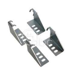 Zestaw stalowych zakończeń do prowadnicy kablowej 4230 (4 szt.) D014392