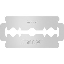Martor 35030.50 Industrial Blade 2-Way Steel 43mm x 22mm x 0.30mm 10 Pieces
