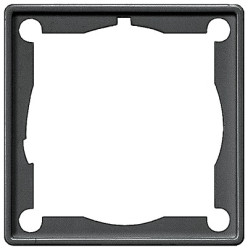 Mocowanie elektroinstalacyjne, kolor Carbon Fibre, 1-krotna, Termoplastyczny, Siemens