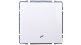 Kos66 Łącznik Schodowy Biały 660416