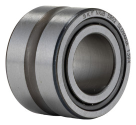 Łożysko kombinowane wałeczkowe-igłowe + kulkowe skośne Ø wew: 15mm Ø zew: 28mm Łożysko kombinowane wałeczkowe-igłowe