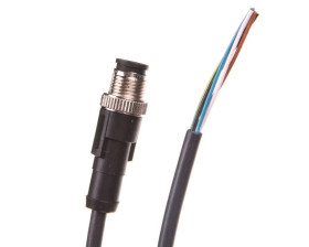 Przewód przyłączeniowy 2m z wtykiem prostym 5P FIELDBUS M12 S/AAB-C5- 2,0PUR-M12FA 22260400