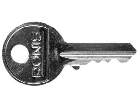 Klucz Ronis nr 455 do przełączników kluczykowych SIRIUS ACT 3SU1950-0FC80-0AA0