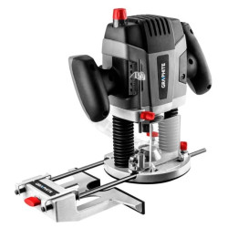 Frezarka górnowrzecionowa 1300W, uchwyt 6-12 mm 59G717