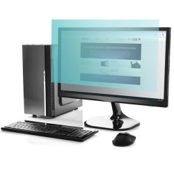 Qoltec Filtr światła niebieskiego 27 16:9 Ochrona wzroku Anti Glare Matowy na monitor