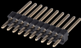 659-1-010-0-F-XS0-1030 10-pin header, straight, pitch 1.27