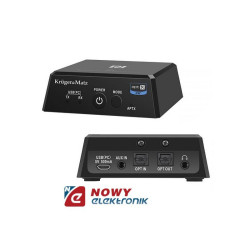 Odbiornik i nadajnik Bluetooth HiFi Audio (Apt-X, NFC) model BT-1