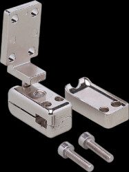 Mounting kit, 45 x 12 x 27.5 mm for optoelectronic sensors, E21240