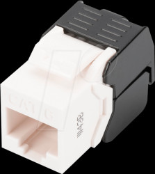 DN-93603 Keystone module RJ45 jack > LSA Cat.6A