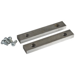 IRWIN&#xAE; Record&#xAE; T25-O PT.D Replacement Pair Jaws &amp; Screws 150mm (6in) 25 Vice