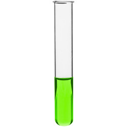 Rapid CH0719C Test Tubes, heavy wall, cap. 12ml, 125x16mm, boro. glass pk 100