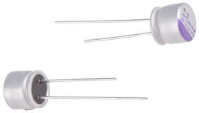 Kondensator 68μF ±20% 32V dc THT 20mΩ Panasonic