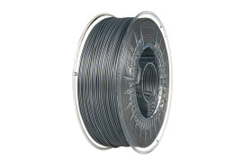 PLA Filament Silver - 1.75 - 1kg - Devil Design