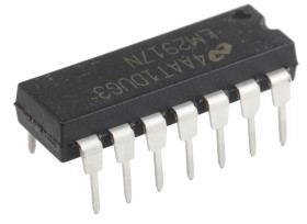 Konwerter f/U LM2917N/NOPB 14-pinowy, MDIP, Texas Instruments