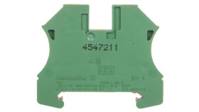 Złączka Szynowa Ochronna 4Mm2 Żółto-Zielona Wpe 4 1010100000