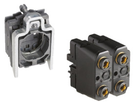 Zawór regulacyjny pneumatyczny 3/2 z rolką Crouzet 2.5mm 3/2 portowy