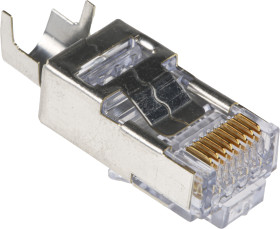 Złącze RJ45 Męski Złącze RJ45 Montaż na kablu Cat6 Molex, 8P8C-żyłowe