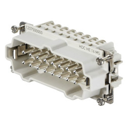 Wkładka złącza dużej mocy 16-pinowe Weidmuller 16A 16 Męski Śruba