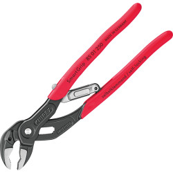 Knipex 85 01 250 SmartGrip&#xAE; Water Pump Pliers With Automatic Adjustment 250mm