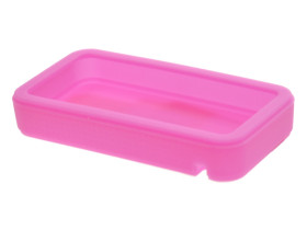 Osłona silikonowa; CSSC90-CL-P; silikon; różowy; 48,6x93,6mm; Takachi; RoHS