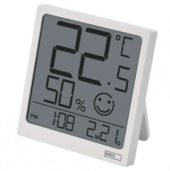 TERMOMETR Z HIGROMETREM E0522