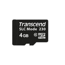 Karta Micro SD MicroSDHC, 4 GB Nie 3D TLC (SLC mode), Transcend