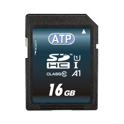 Karta SD SD, 16 GB Tak, ATP S600Si