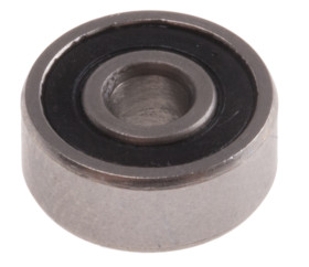 Łożysko kulkowe wew: 3mm zew: 10mm Jednorzędowe łożysko kulkowe z głębokim rowkiem 4mm RS PRO jednorzędowe