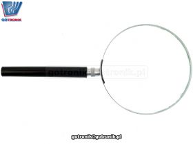 Lupa rÄczna 100mm metalowa