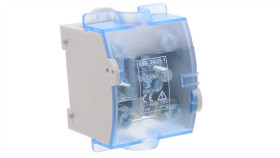 Odgałęźnik 1P 1X95mm2/4X35mm2 Niebieski Obl 95/35-1 R35rw-01040000503