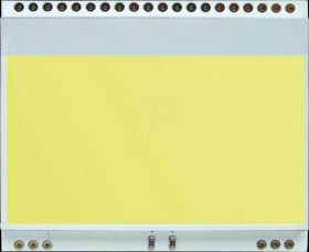 EA LED55X46-G LED lighting for EA DOGM128, 52 x 32 mm, yellow / green