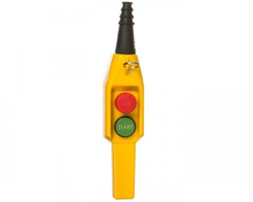 Kaseta sterownicza suwnicowa SP22-B-01 + zielony PKS-1401-R17 (START) PKS-2W03