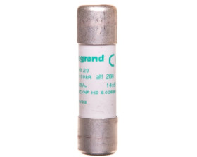 Wkładka bezpiecznikowa cylindryczna 14x51mm 20A aM 500V HPC 014020 /10szt./