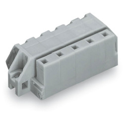 WAGO 731-538/031-000 Female MCS-MIDI 8P 7.5mm Flanged Angled