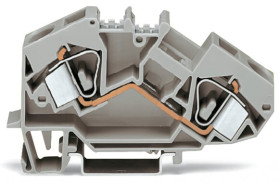 Podkładka termiczna WAGO poziomy: 1 6AWGZacisk klatkowy 783