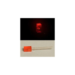 Dioda LED 5-5mm czerwona