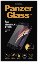 PanzerGlass Edge2Edge Szkło ochronne na wyświetlacz Apple iPhone 6, iPhone 7, iPhone 8, iPhone SE (2. Gen, 2020) 1 szt.