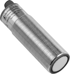 Ultrasonic sensor, PNP, 0.08-2 m, 1 Form A (N/O) + 1 Form B (N/C), 10-30 VDC, 097969