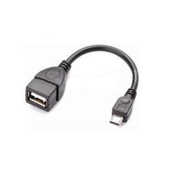 Przewód - adapter microUSB OTG