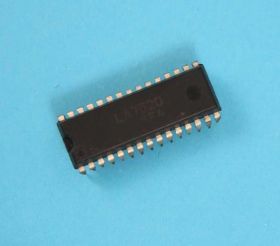 LA-7520=KA-2919 SDIP-34 UKŁAD