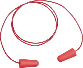 Zatyczki do uszu SNR: 37dB, kolor Czerwony, CONICCO2VRO200 /200szt./