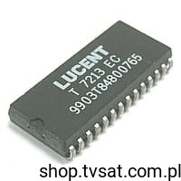 T7213EC-DT Network Interface Circuit SMD-SOJ28 LUCENT