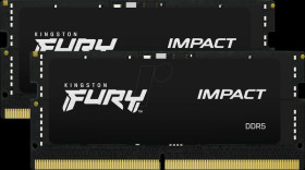 KF556S40IBK2-64 64 GB (2x 32 GB) SO DDR5 5600 CL40 Kingston FURY Impact kit