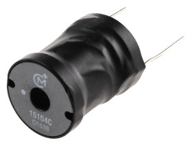 Cewka indukcyjna 100 μH 2.62A Promieniowe ±10% Przewlekany Q: 89 110mΩ Rdc