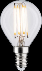 28630 LED filament bulb E14, 5 W, 470 lm, 2700 K