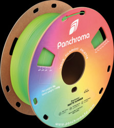 CA04057 Filament, Panchroma PLA, Gradient Matte Summer, 1.75 mm, 1 kg